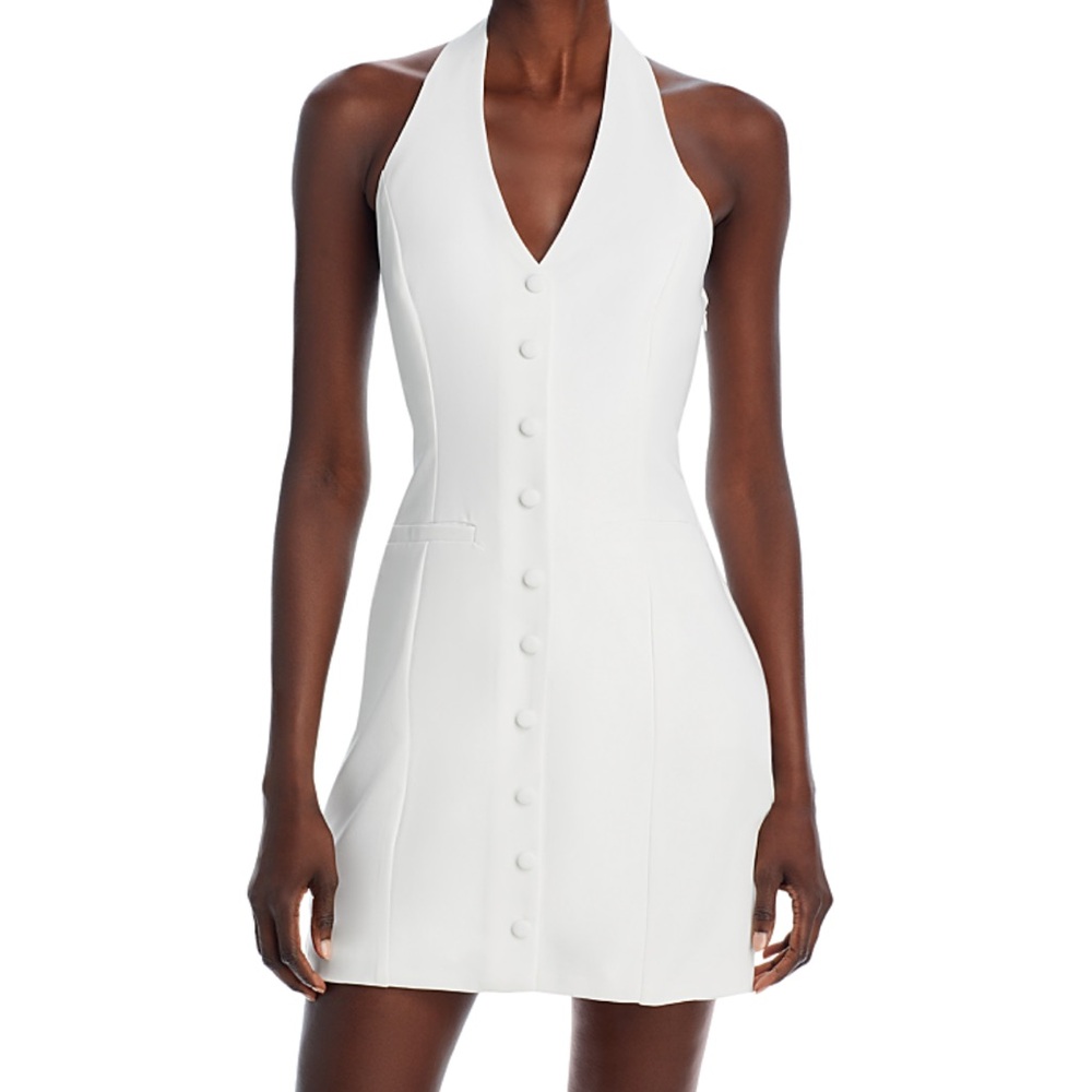 White Suit dress